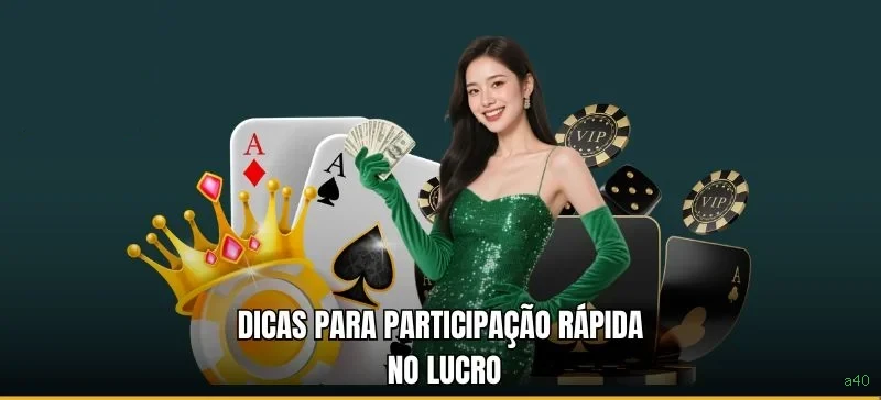 Bônus boas-vindas a40 R$100
